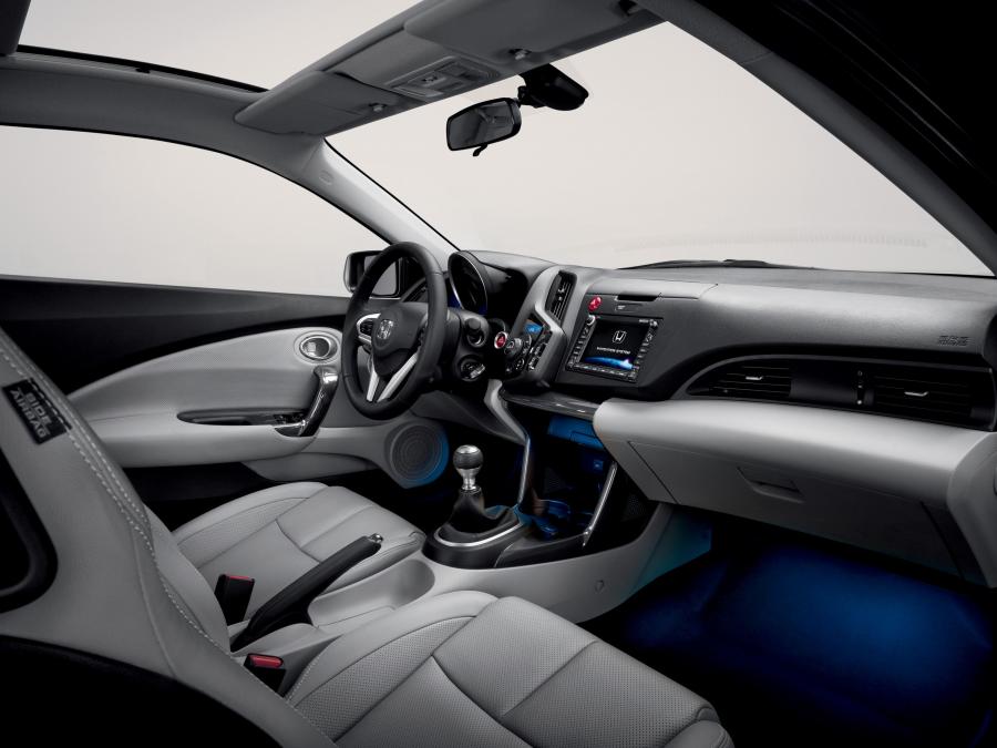  Honda CR-Z Sport Hybrid Coupe 2011 года  (фото 12 из 31)